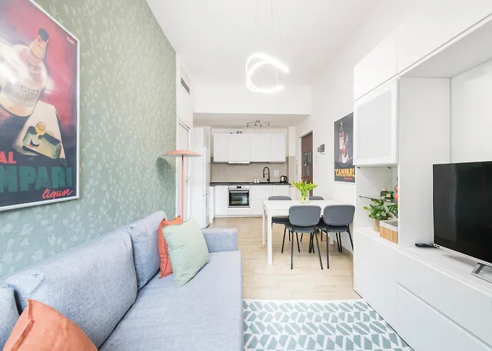 Easylife - Comodo Trilocale In Porta Romana
