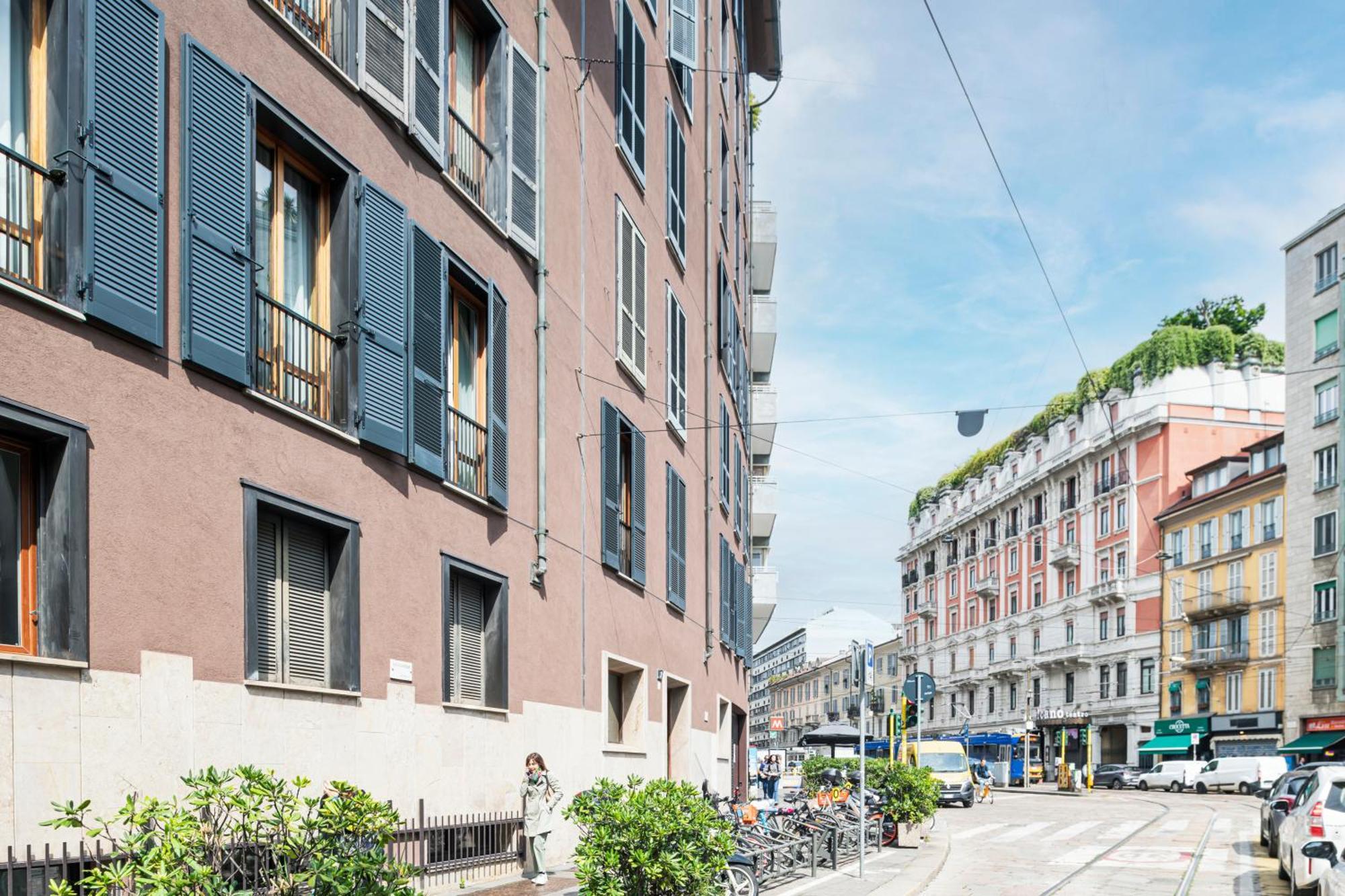 Easylife - Comodo Trilocale In Porta Romana Apartamento Milán