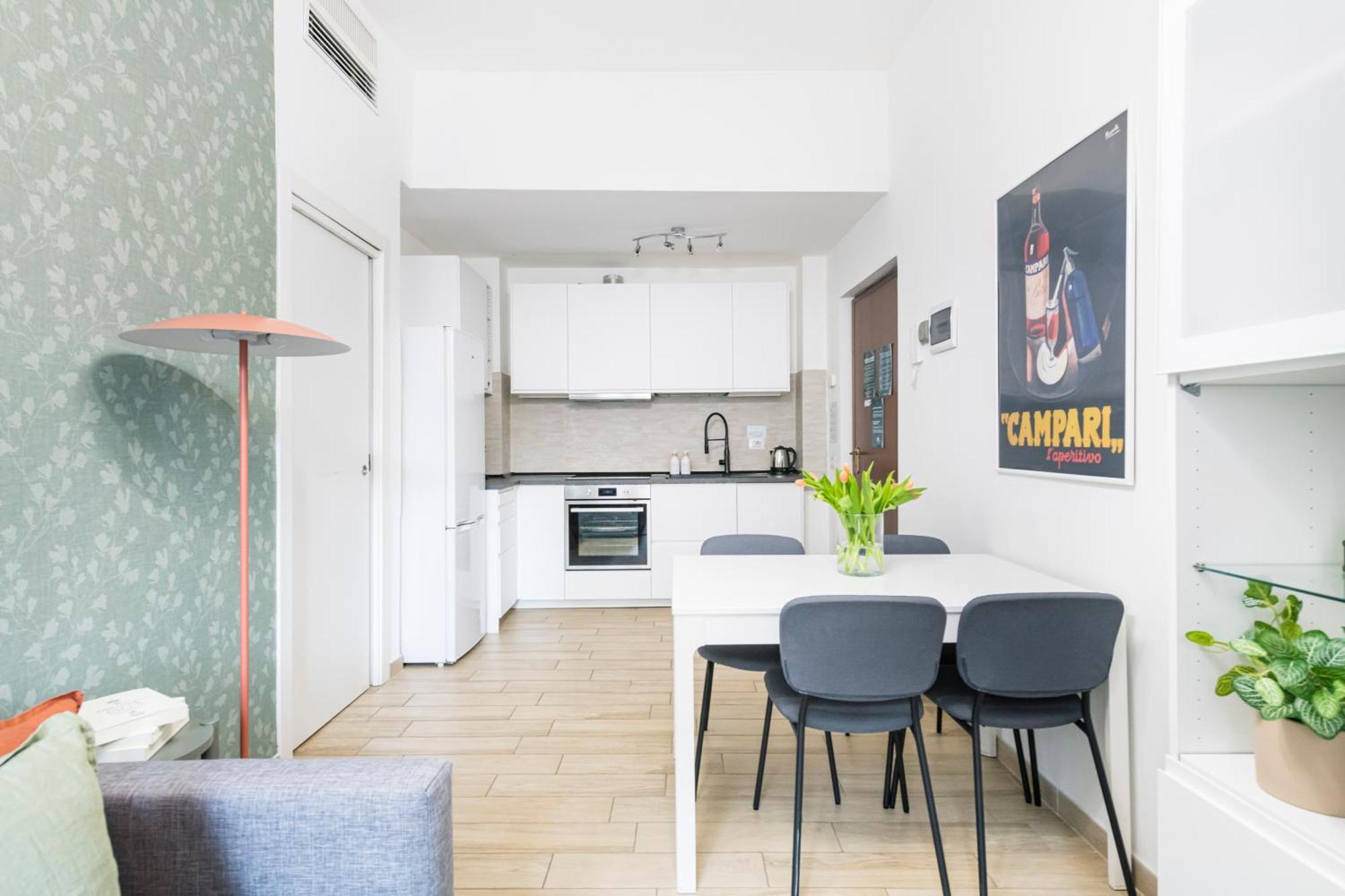 Easylife - Comodo Trilocale In Porta Romana Apartamento