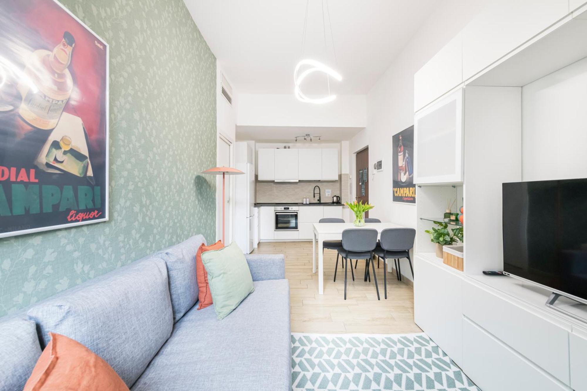 Apartamento Easylife - Comodo Trilocale In Porta Romana