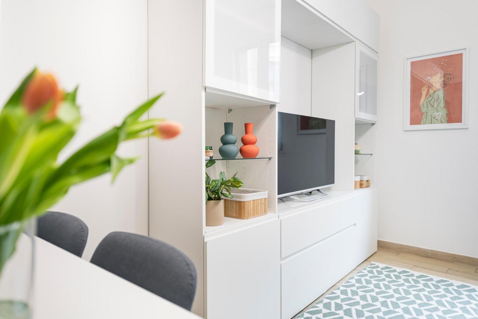 Easylife - Comodo Trilocale In Porta Romana *
