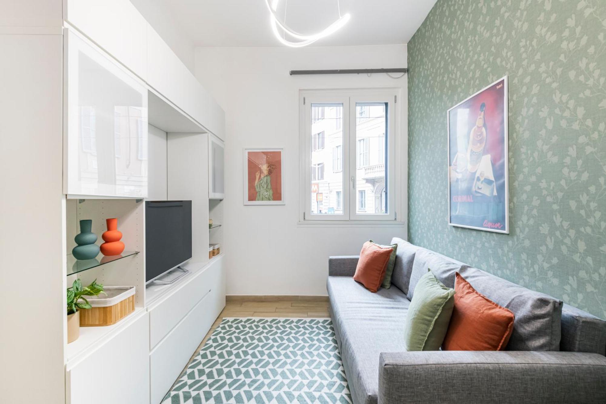 Apartamento Easylife - Comodo Trilocale In Porta Romana