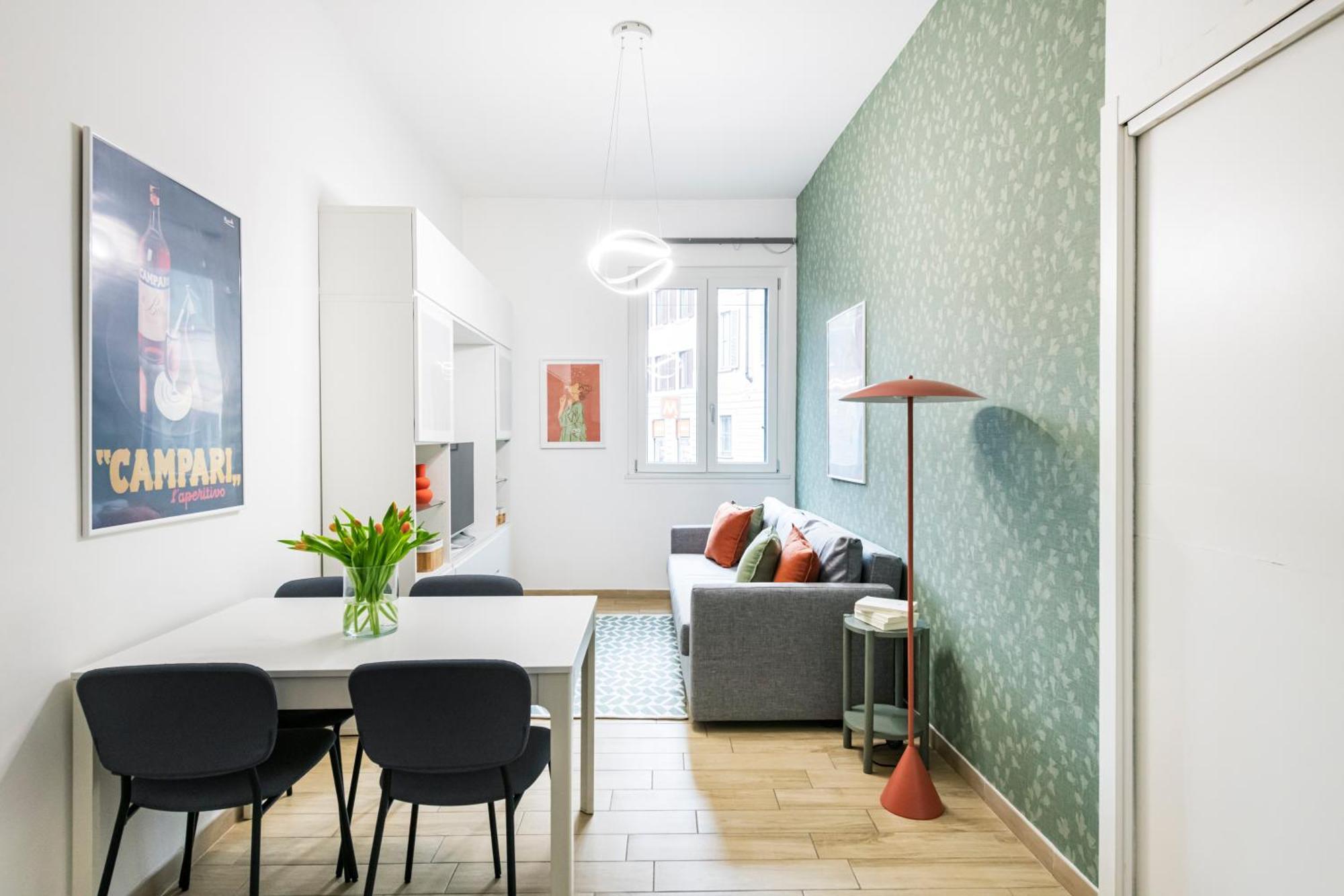 Appartement Easylife - Comodo Trilocale In Porta Romana Milan